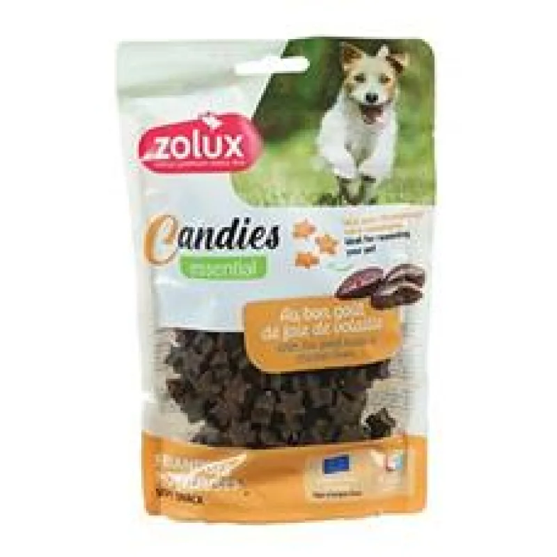 Pochoutka pes CANDIES hvězdičky játrové Zolux 150g