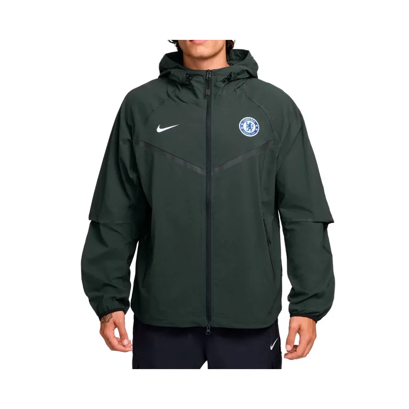 Nike Chelsea FC bunda zelená pánska