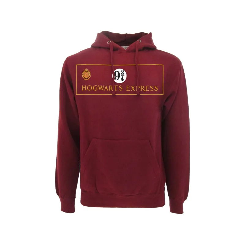 Harry Potter Hogwarts Express - Rokfortský expres mikina červená pánska