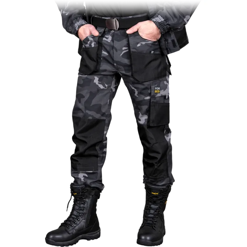 Reis FORECO MOB kalhoty Black/Grey 46-62