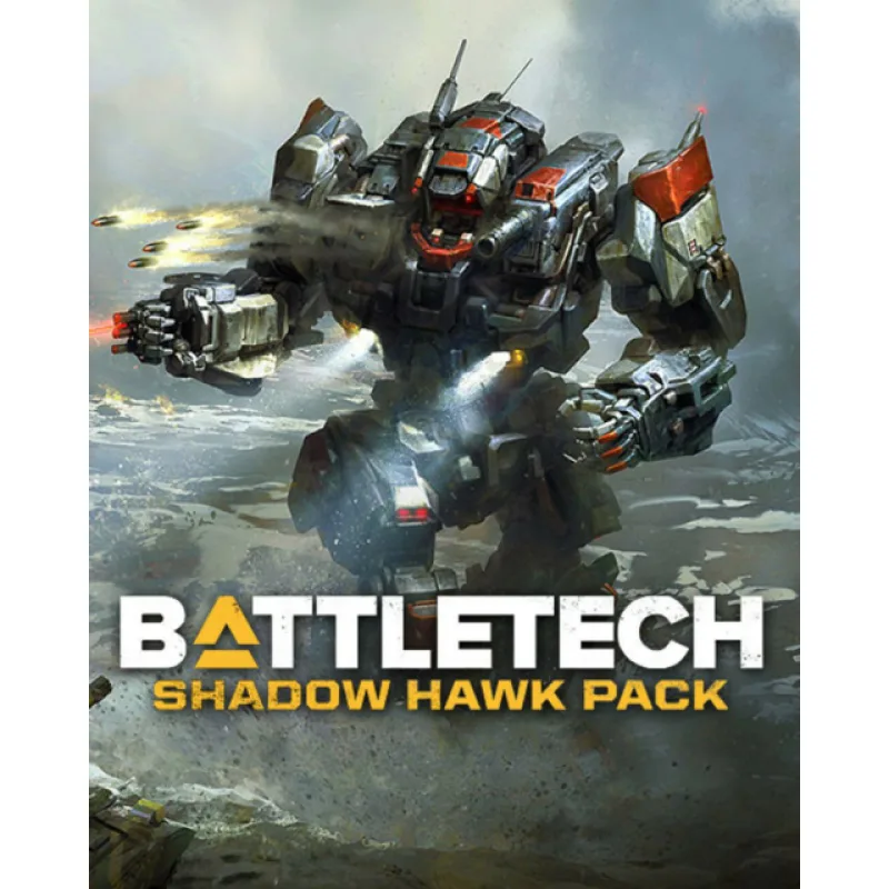 ESD BATTLETECH Shadow Hawk Pack ESD_9171
