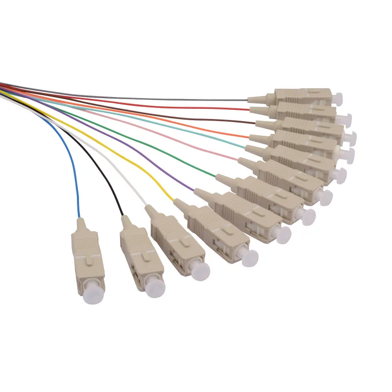 Pigtail 50/ 125 SCupc MM OM3 1, 5m balenie 12ks farby 70222193