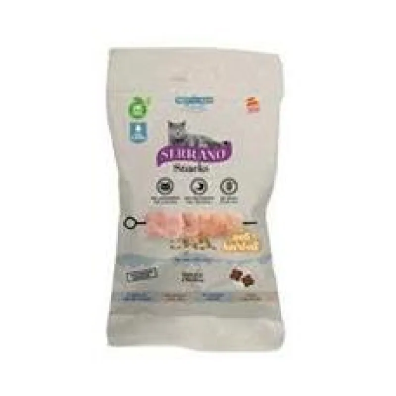 Serrano Snack Cat AntiHairball Chicken 50g