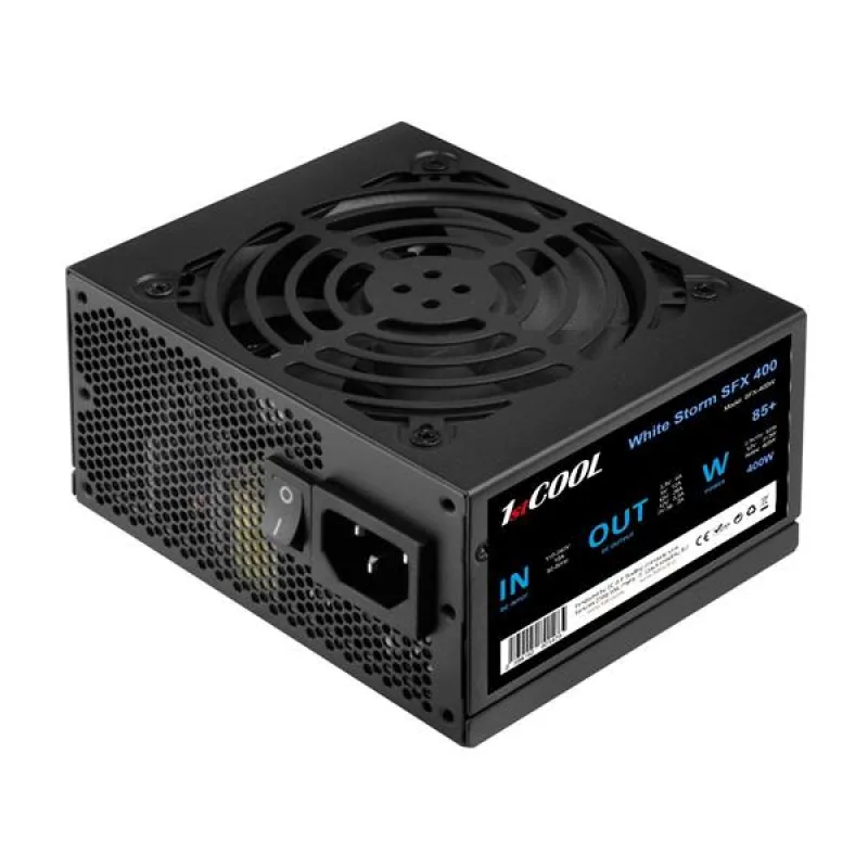 Zdroj 400W SFX 1stCOOL WHITE STORM SFX 400 85+ SFX-400W