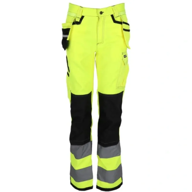 Leber&Hollman WESPE HV nohavice do pása žlté