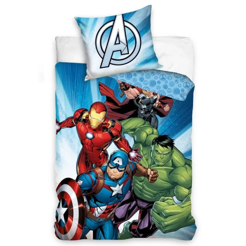 Detské obliečky Avengers Age of Ultron 140x200/70x90 cm
