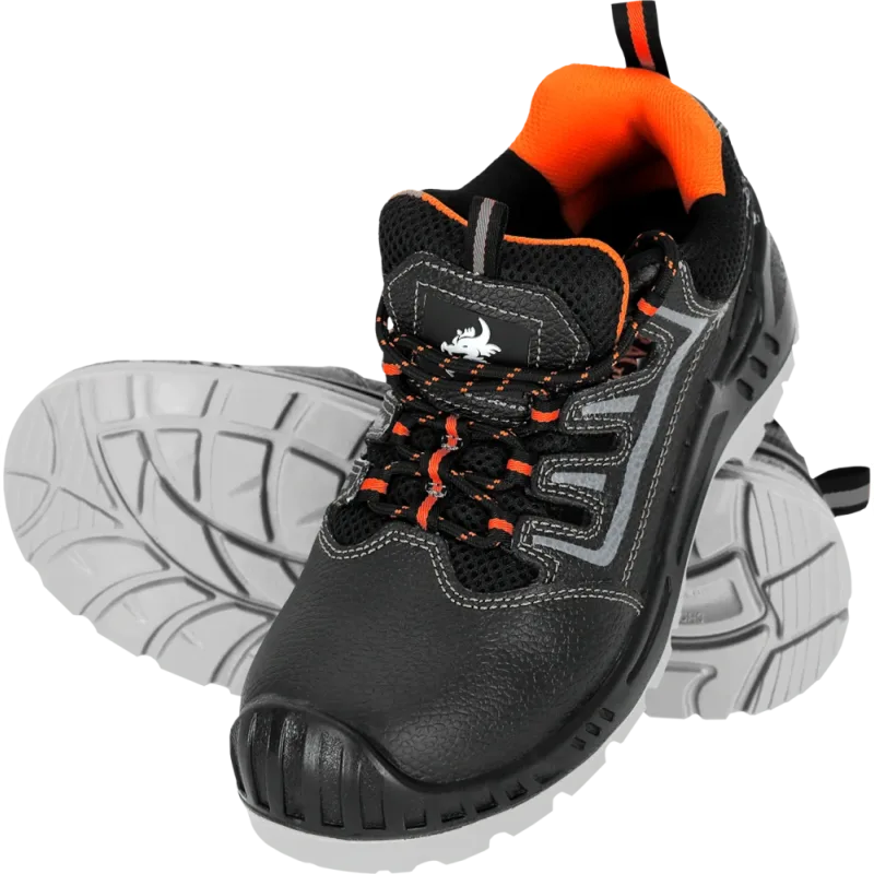 Reis TITAN S1PS SR FO sandále čierna/oranžová 35-53