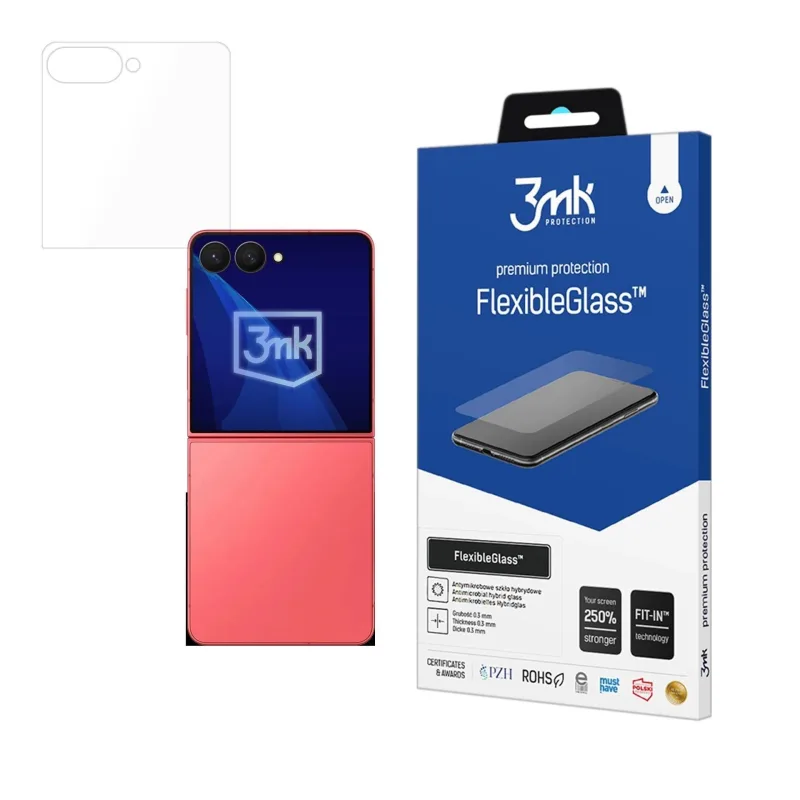 3mk hybridní sklo FlexibleGlass pro Samsung Galaxy Z Flip 7 5903108675376
