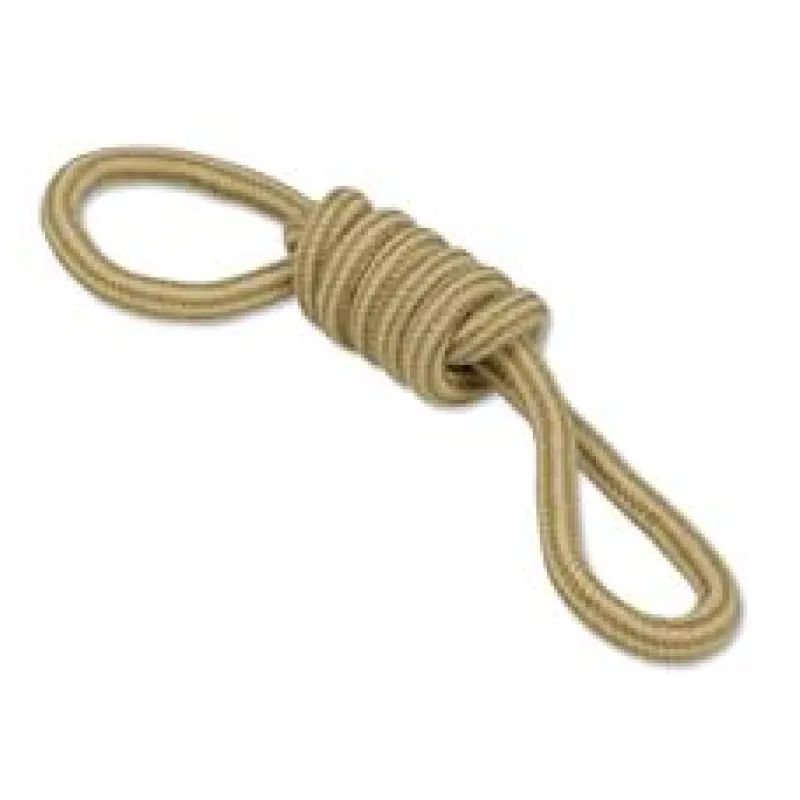 Přetahovadlo DOG FANTASY Juta 2 oka 34 cm 1 ks