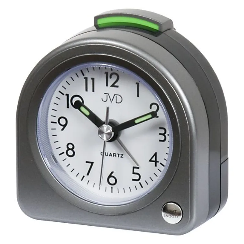 JVD Levný analogový budík JVD quartz SR266.2