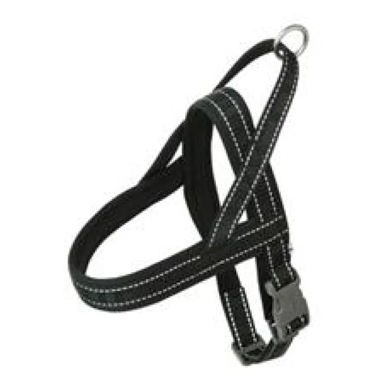 Postroj Hurtta Casual ECO černý 90-100cm