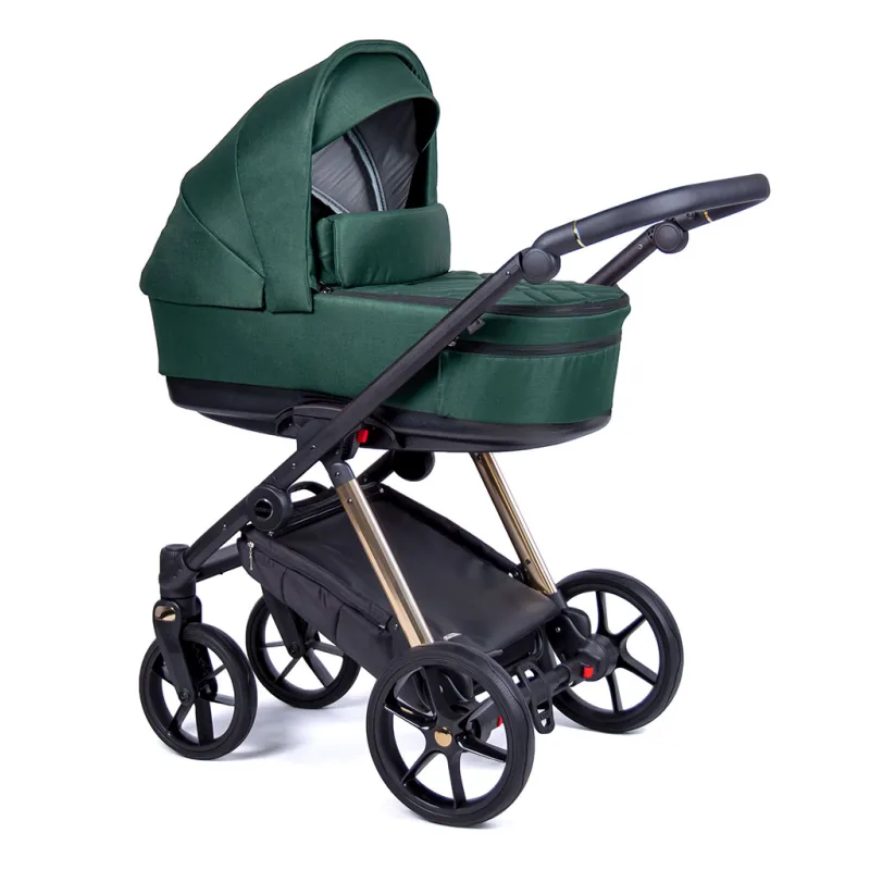 Kočík Coletto Axiss Gold AX-07 Gold - zlatá konštrukcia