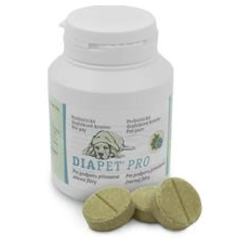 Diapet Pro žv. tb. 14 70 g / 14 žvýkacích tablet po 5 g