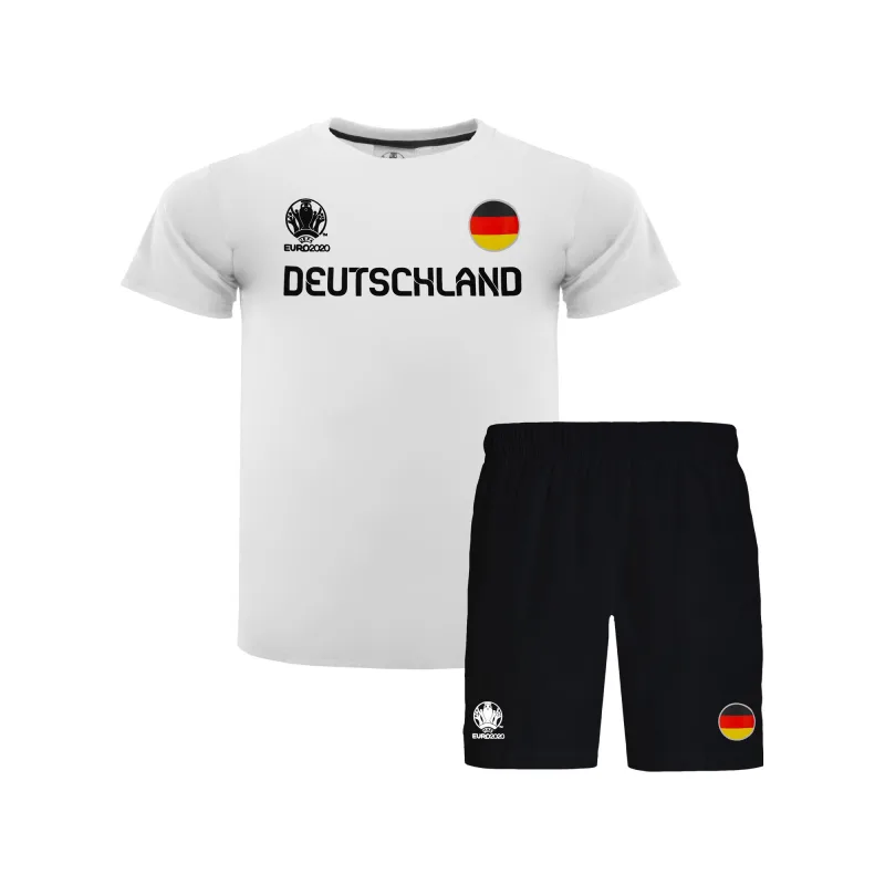 Nemecko EURO 2020 tréningový set detský - dres + kraťasy