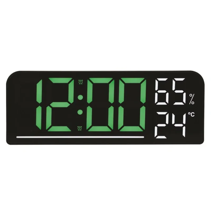 JVD Digitální budík do sítě s bílými a zelenými číslicemi JVD SB8027.2