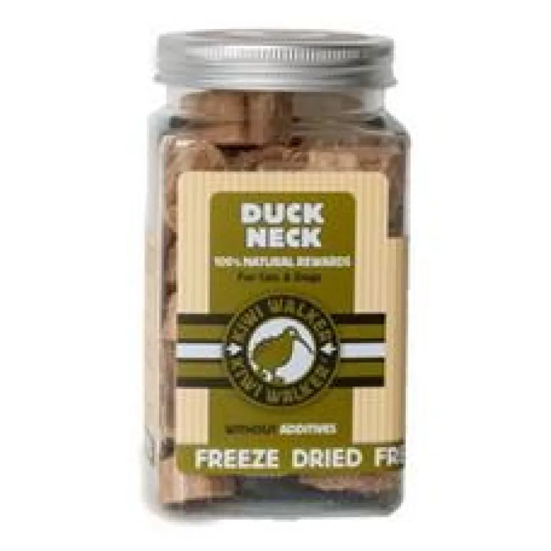 Pochoutka mrazem sušené kachní krky Kiwi 70 g