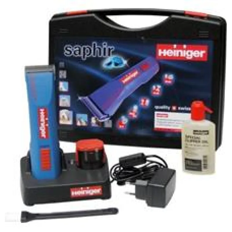 Stříhací strojek Heiniger Saphir akumulátorový 1 ks