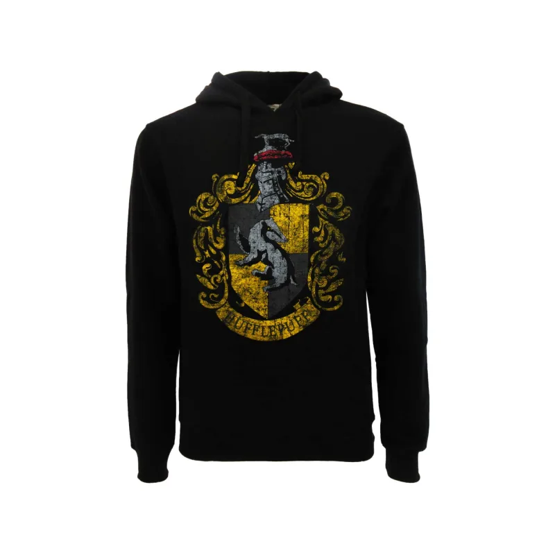 Harry Potter Hufflepuff - Bifľomor mikina čierna pánska