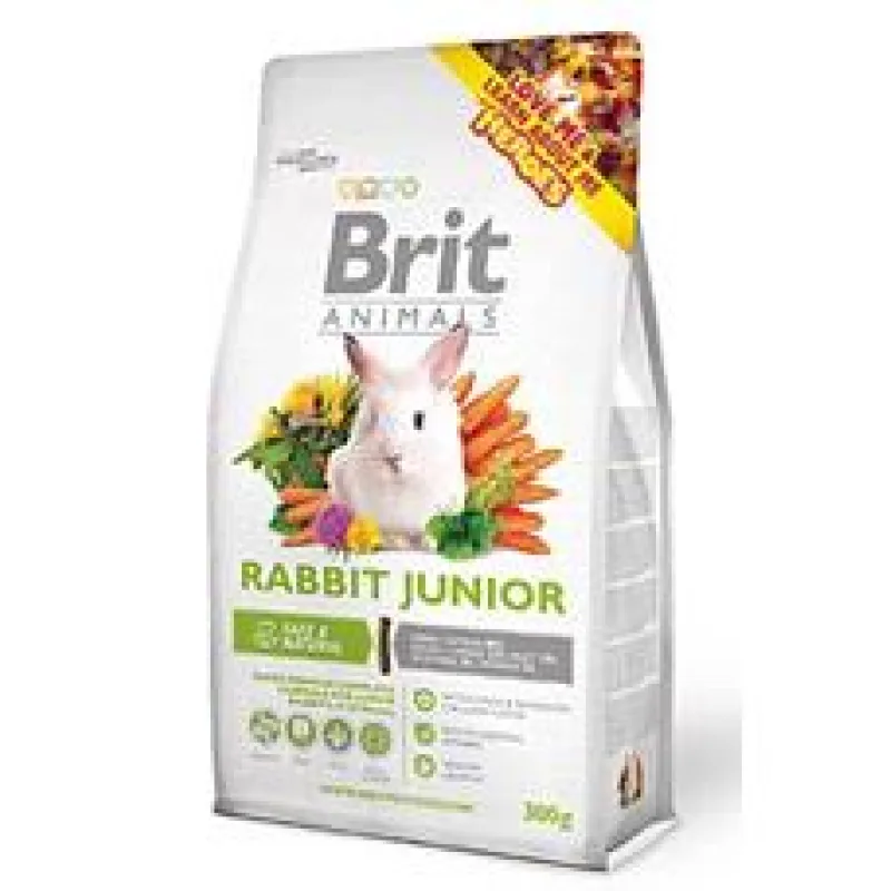 Brit Animals Rabbit Junior Complete 1,5 kg