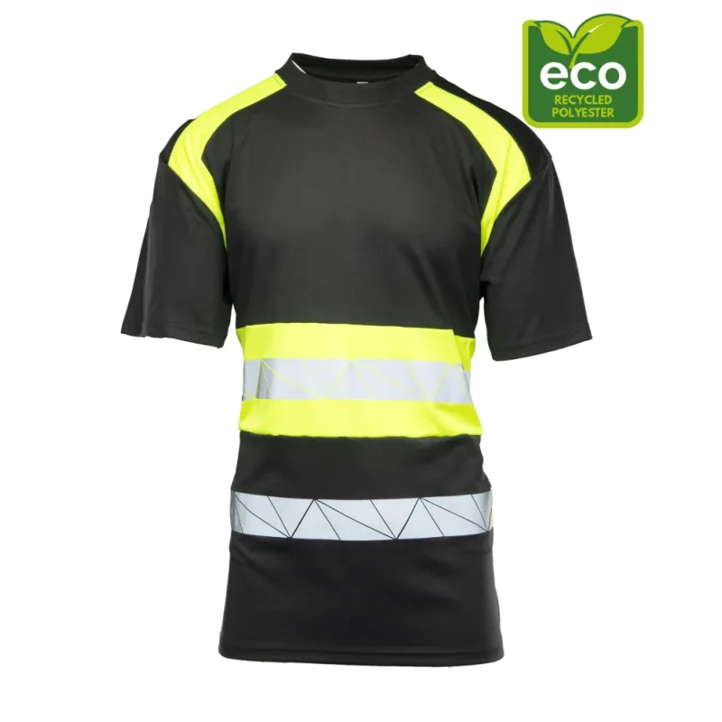 Polstar Seven Kings ARKT ECO RIVAL tričko Black/Yellow