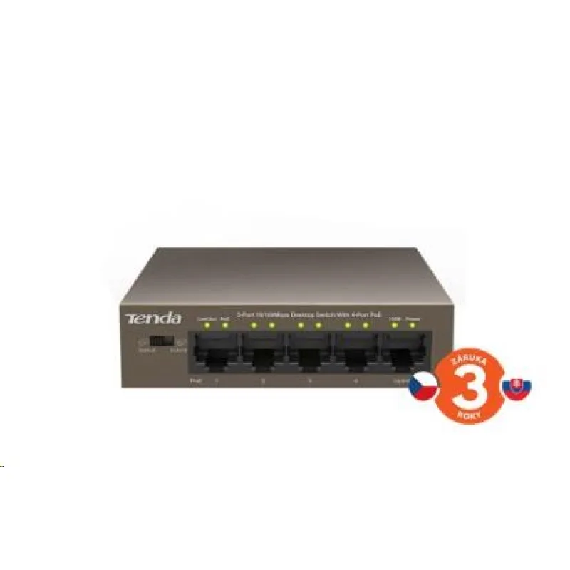 Tenda TEF1105P-4-63W - PoE AT Switch TEF1105P-4-63W