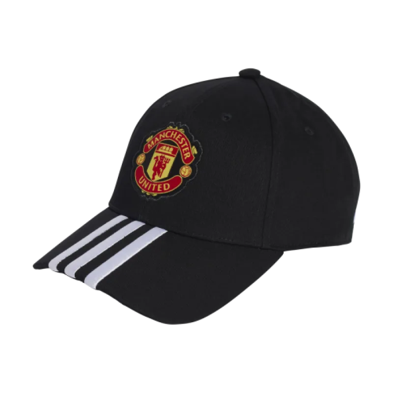 Adidas Manchester United šiltovka čierna detská