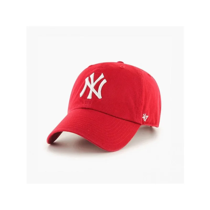 '47 Brand New York Yankees šiltovka červená