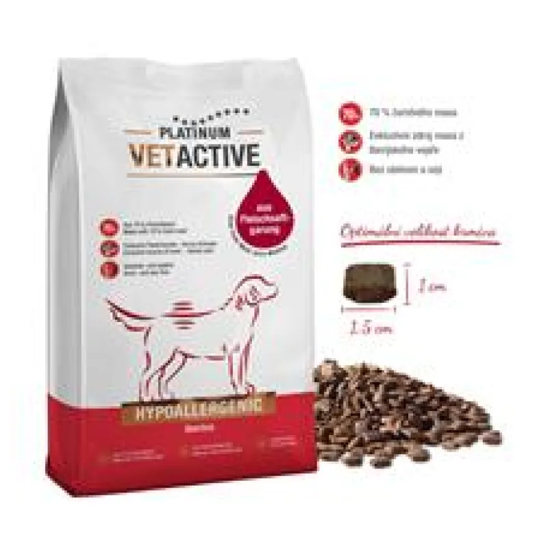 Platinum Vetactive Hypoallergenic 5 kg