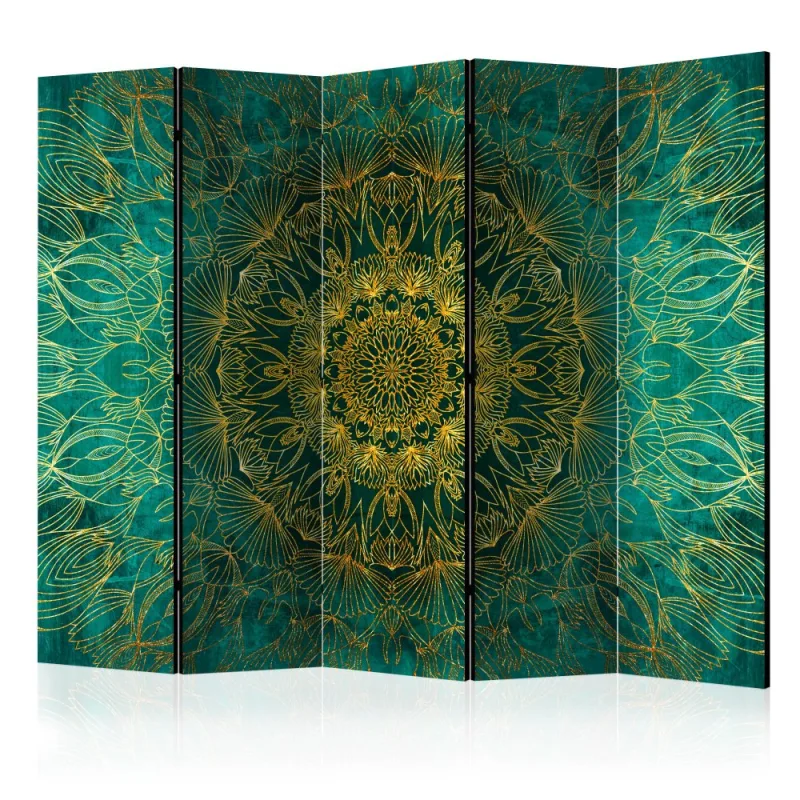 Artgeist Paraván - Royal Stitching II [Room Dividers]