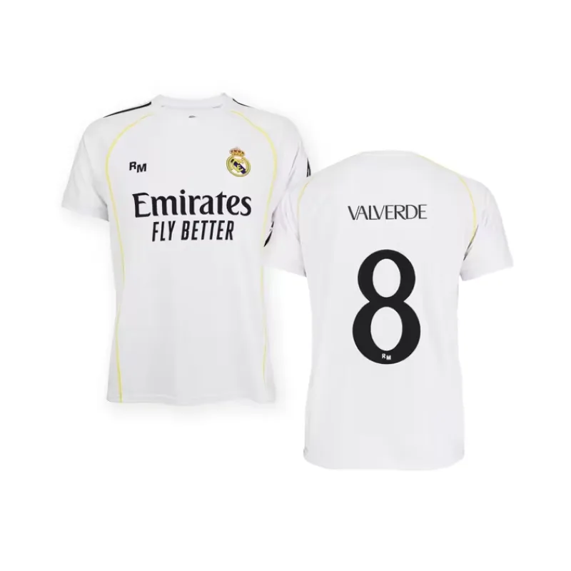Real Madrid Federico Valverde dres detský (2025-2026) domáci - oficiálna replika
