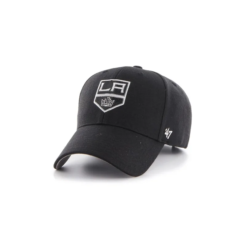 '47 Brand Los Angeles Kings MVP šiltovka čierna - SKLADOM