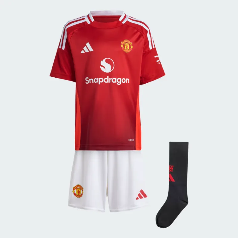 Adidas Manchester United set detský (2024-2025) domáci