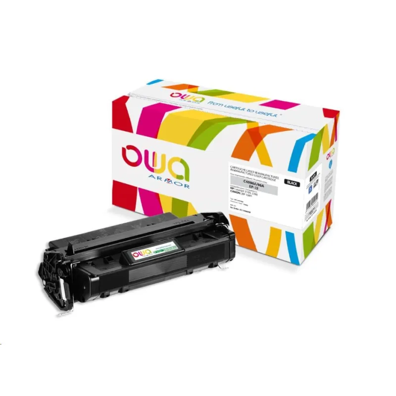 OWA Armor toner pre HP Laserjet 2100, 2200, 5000 strán, C4096A, …