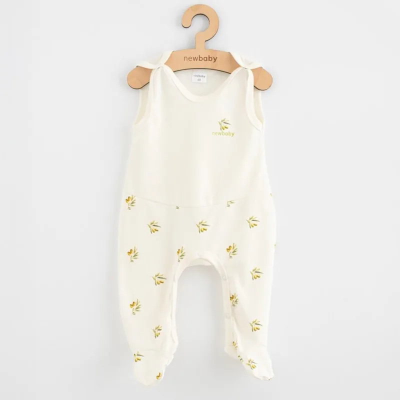 Dojčenské dupačky z organickej bavlny New Baby Olivy