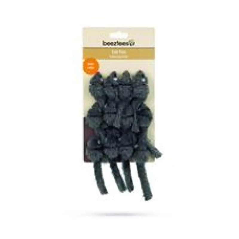 Beeztees Hračka pro kočky myš s chrastítkem