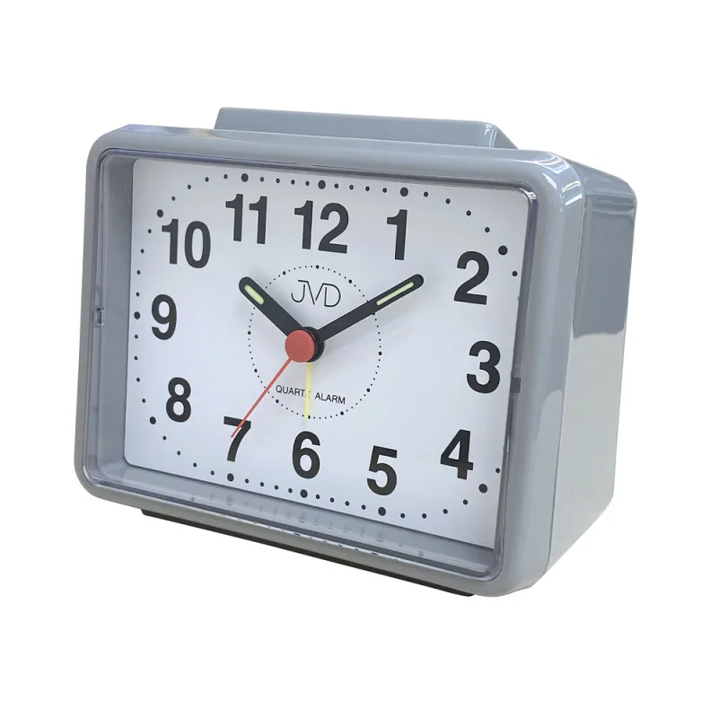 JVD Analogový bateriový přehledný budík JVD SR307.4