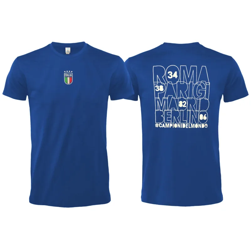 Taliansko tričko modré pánske