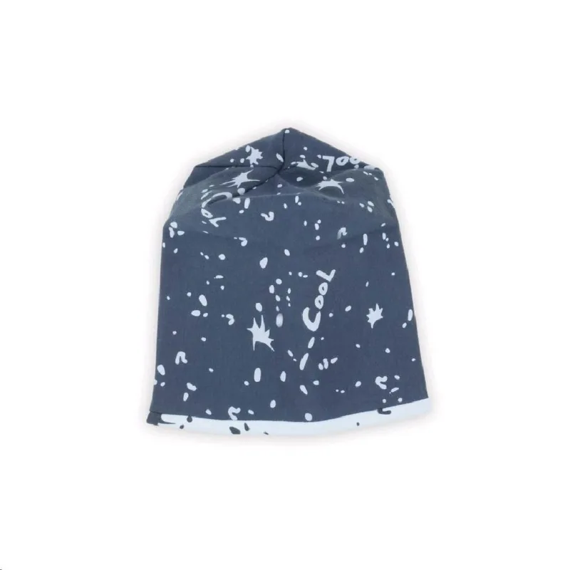 Dojčenská čiapočka Nicol Max dark