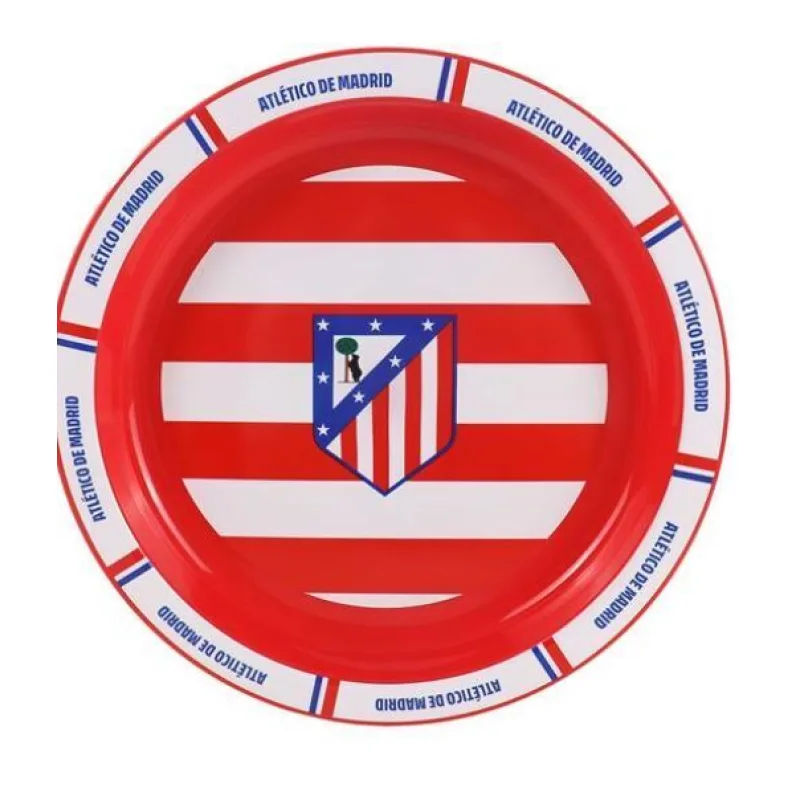 Atlético Madrid obedová sada plastová detská/3 ks