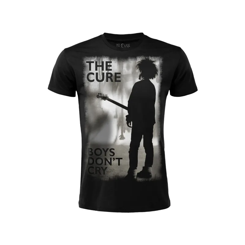 The Cure tričko čierne pánske