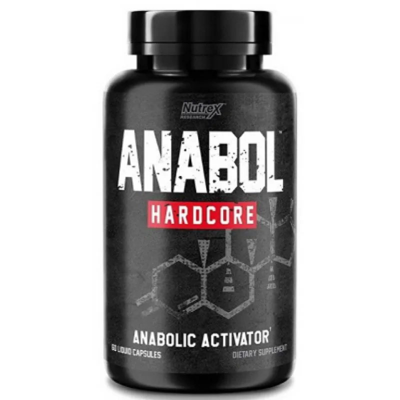 Anabol Hardcore 60 kapsúl - Nutrex