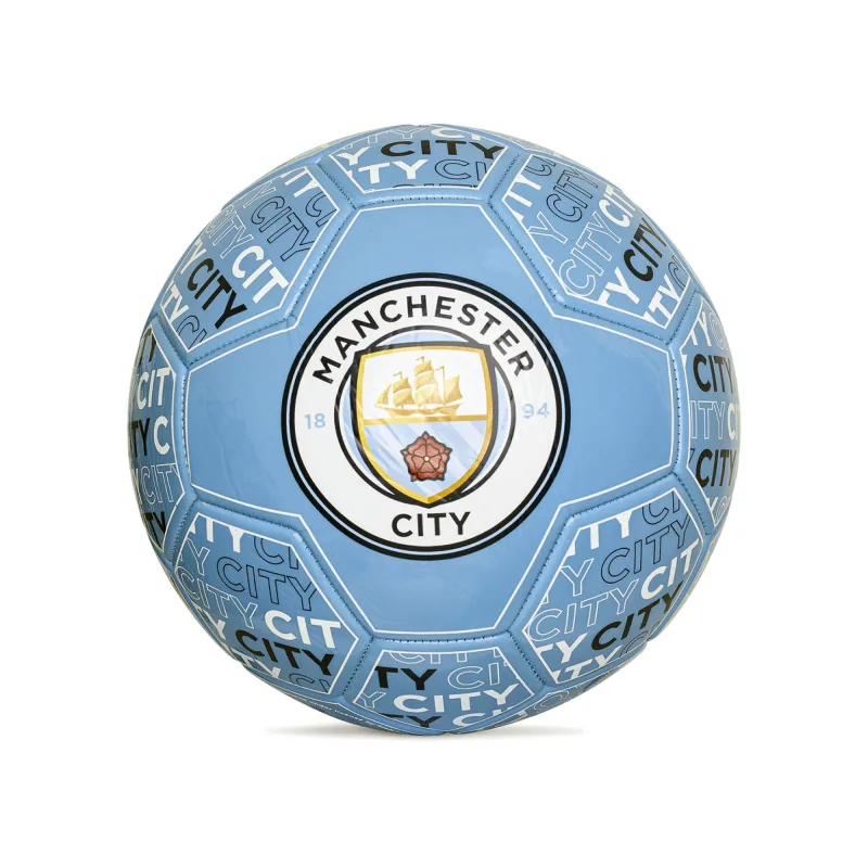 Manchester City lopta bledomodrá