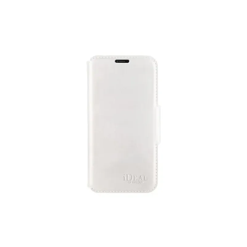 Puzdro iPhone X/XS iDeal London Wallet White IDLW-I8-10