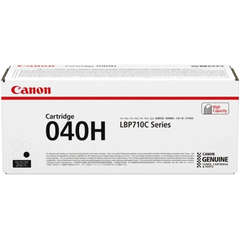 Canon CRG 040 H BK, čierny veľký 0461C001
