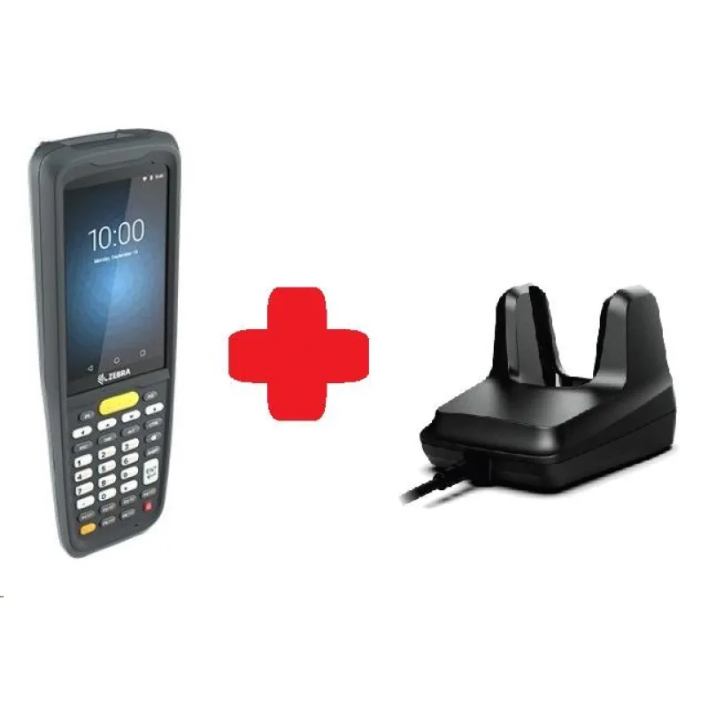 Zebra MC2700, 2D, SE4100, 3/ 32GB, BT, Wi-Fi, 4G, Func. Číslo., …