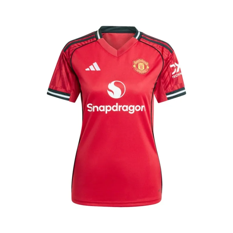 Adidas Manchester United dres dámsky (2025-2026) domáci + vlastné meno a číslo