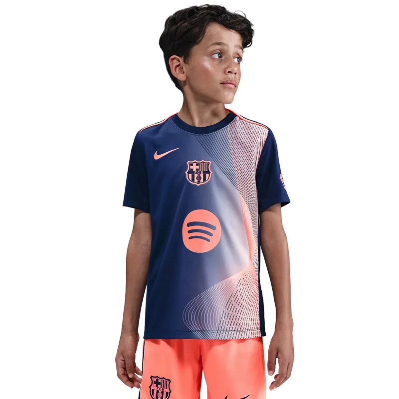 Nike FC Barcelona predzápasový dres detský 2025-2026 - SKLADOM