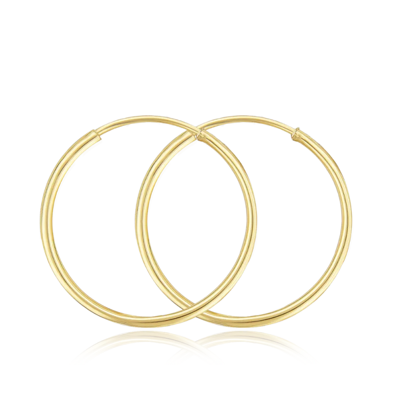 MINET Zlaté náušnice Au 585/1000 0,85g JMG0315WGE01