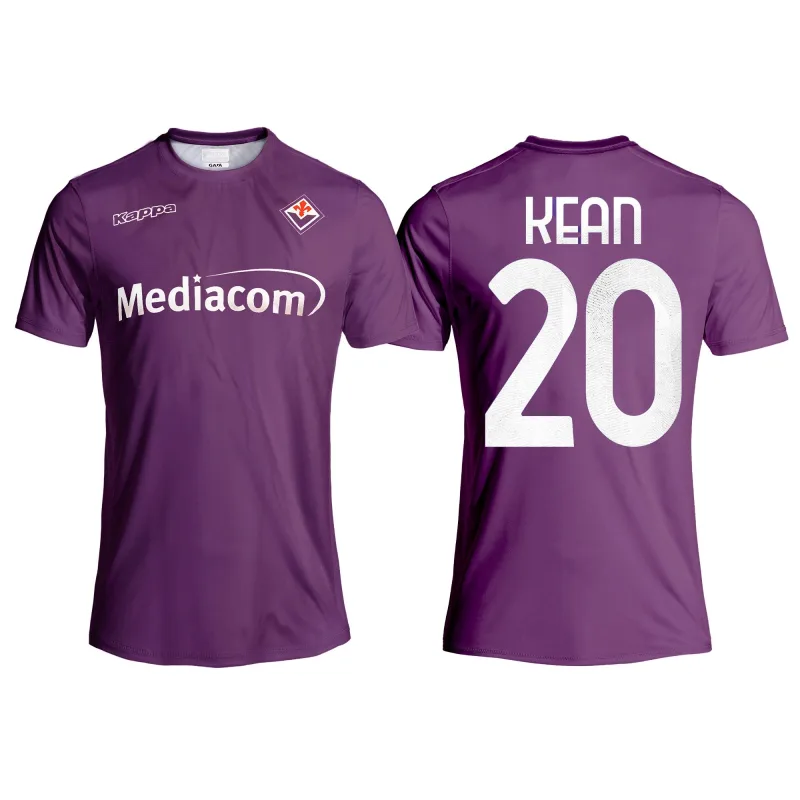 Kappa ACF Fiorentina Moise Kean dres detský (2024-2025) - oficiálna replika