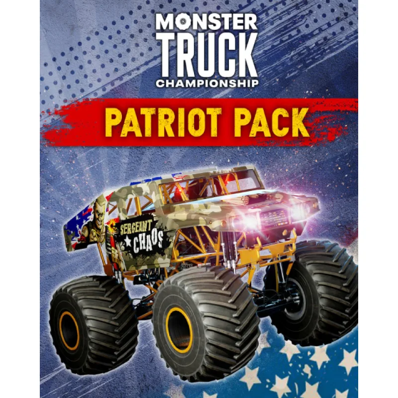 ESD Monster Truck Championship Patriot Pack ESD_8969